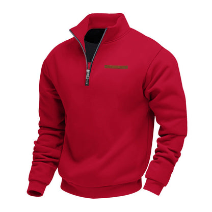 Herren Pullover Kapuze Modern Style Hochwertig