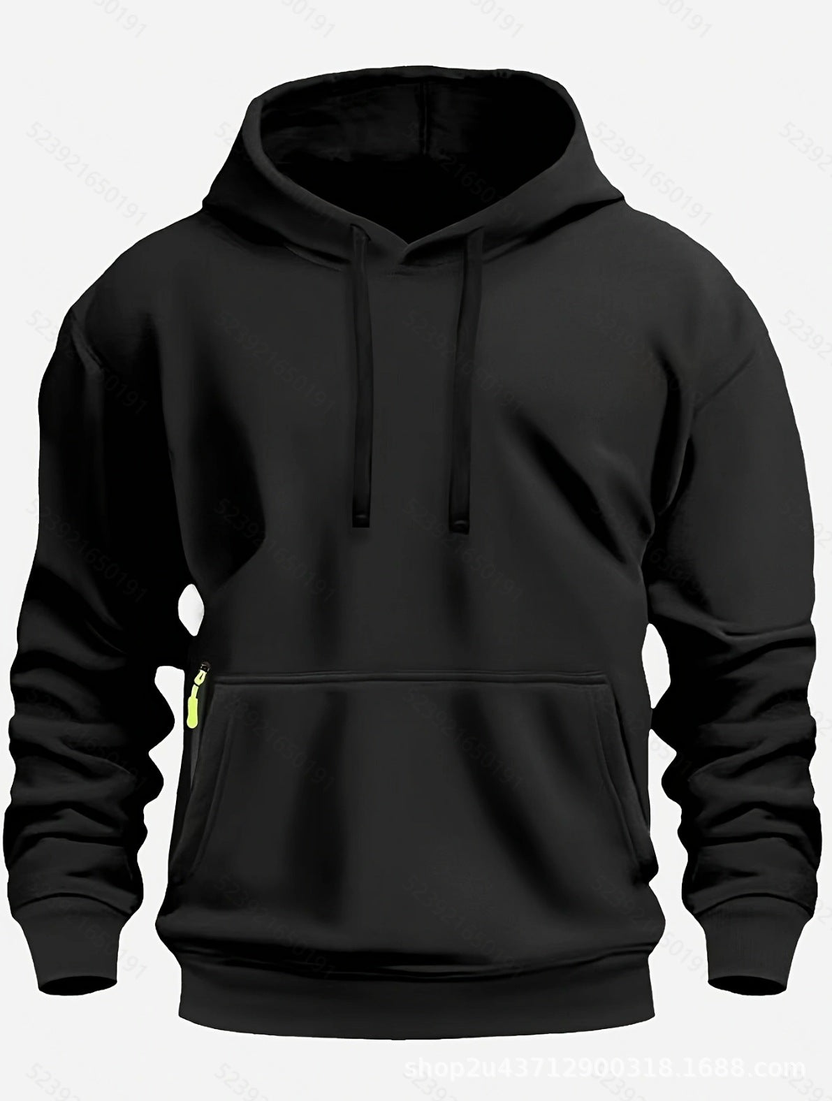 Herren Sportpullover Atmungsaktiv Kapuzenjacke