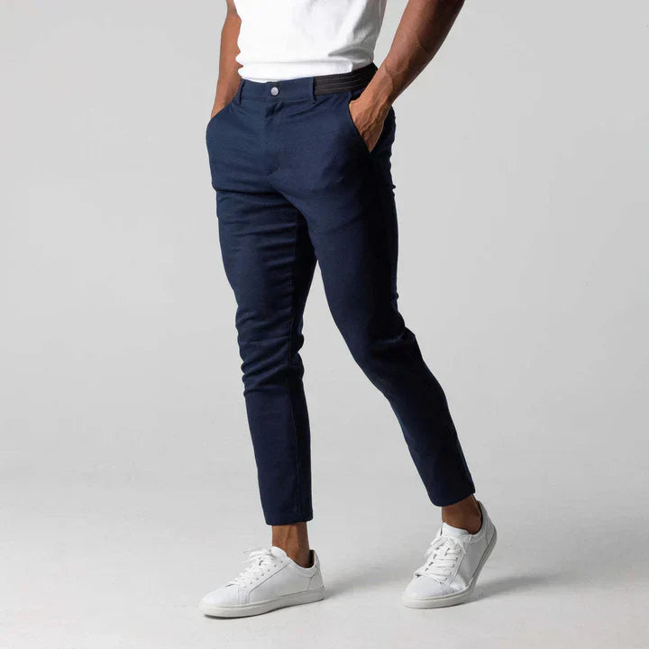 Elastische HerrenhoseStretch Hose für Männer