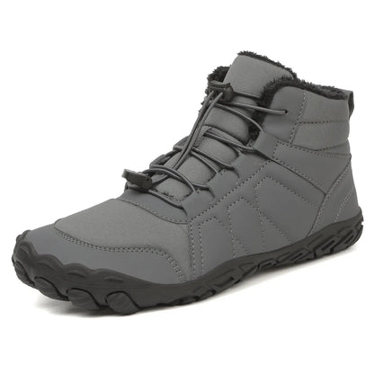 Weiche Barfußstiefel Damen Warm Rutschfest