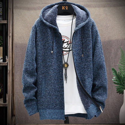 Herren Kapuzenjacke Bequem Stylisch Outdoor
