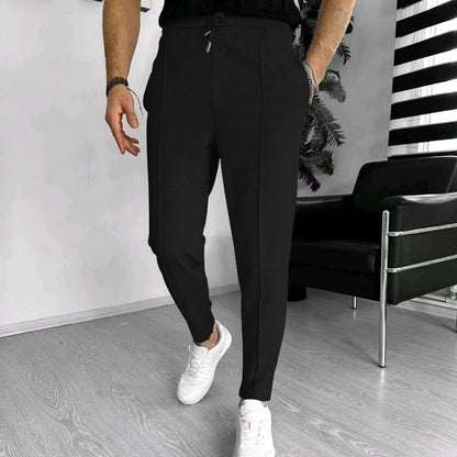 Slim Fit Kleid Elastischer Bund Stretchstoff