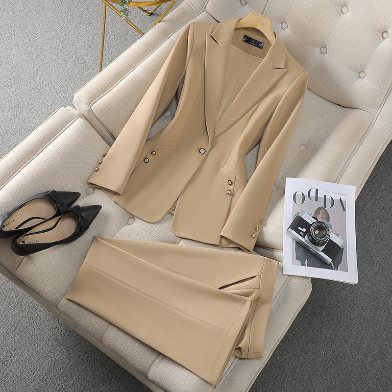 Eleganter Blazer Damen Taillierte Form
