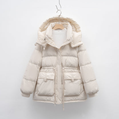 Damen Winterjacke Steppjacke Warm Isoliert - IdealeKleiden
