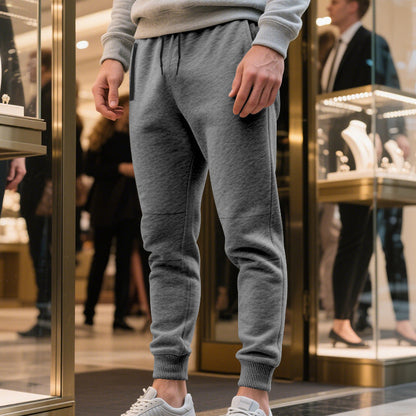 Herren Jogginghose Sportlich Elastisch Praktisch