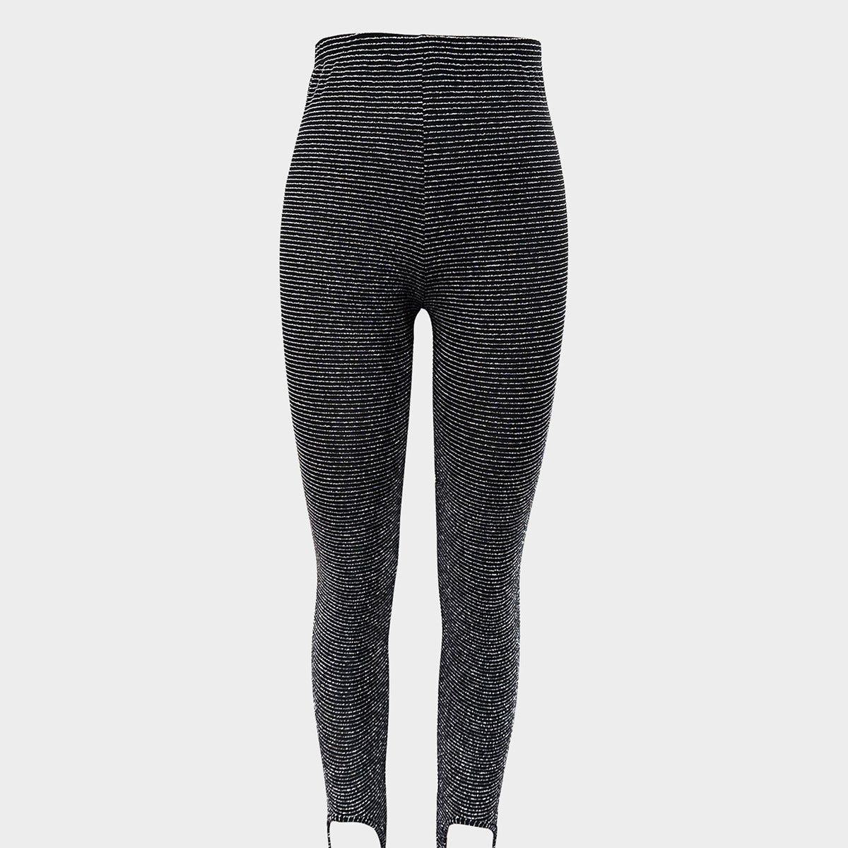 Damen Leggings Figurformend Elegant Cut-Outs