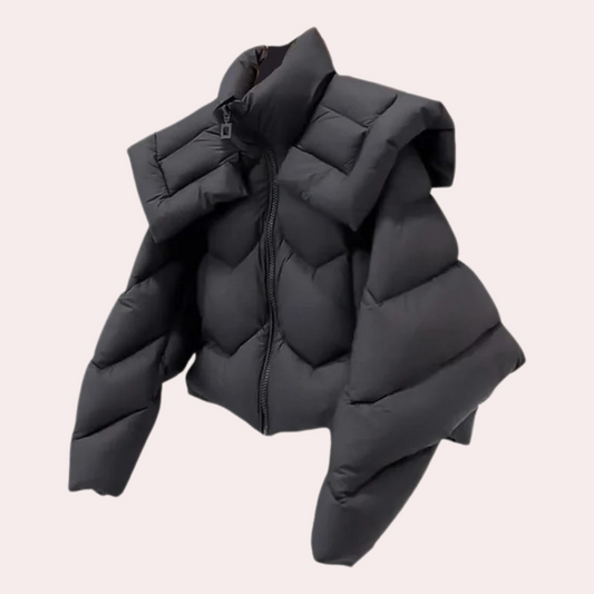 Frauen Winterjacke Warm Gepolstert - IdealeKleiden