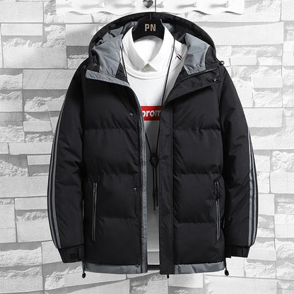 Dick Gefütterter Winterparka Warm