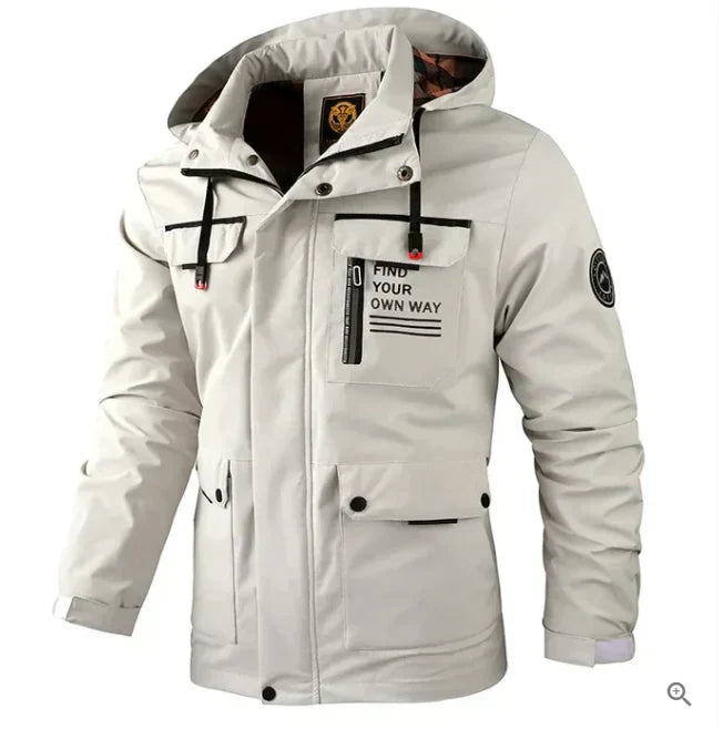 Wasserdichte Winterjacke Herren Premium Qualität