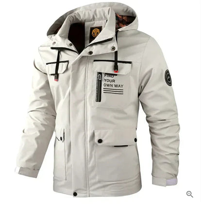 Wasserdichte Winterjacke Herren Premium Qualität