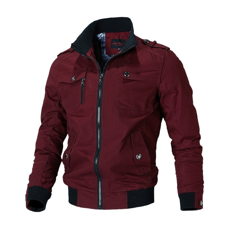 Stylische Bomberjacke Casual Design