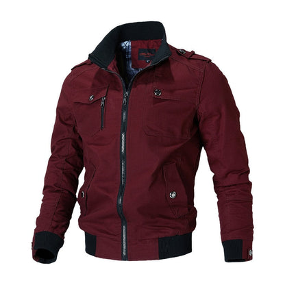 Stylische Bomberjacke Casual Design