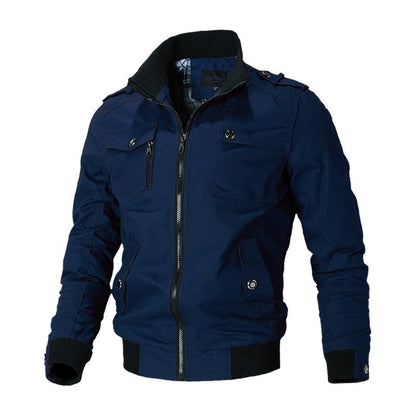 Herren Bomberjacke Elegant Casual