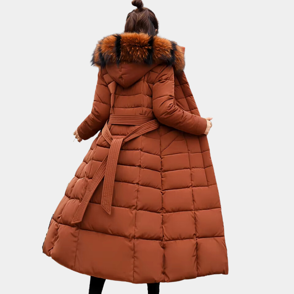Damen Wintermantel Warm und Elegant - IdealeKleiden