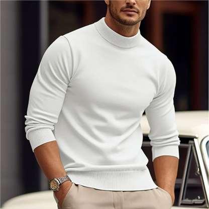 Herren Pullover Weich Baumwolle Modern