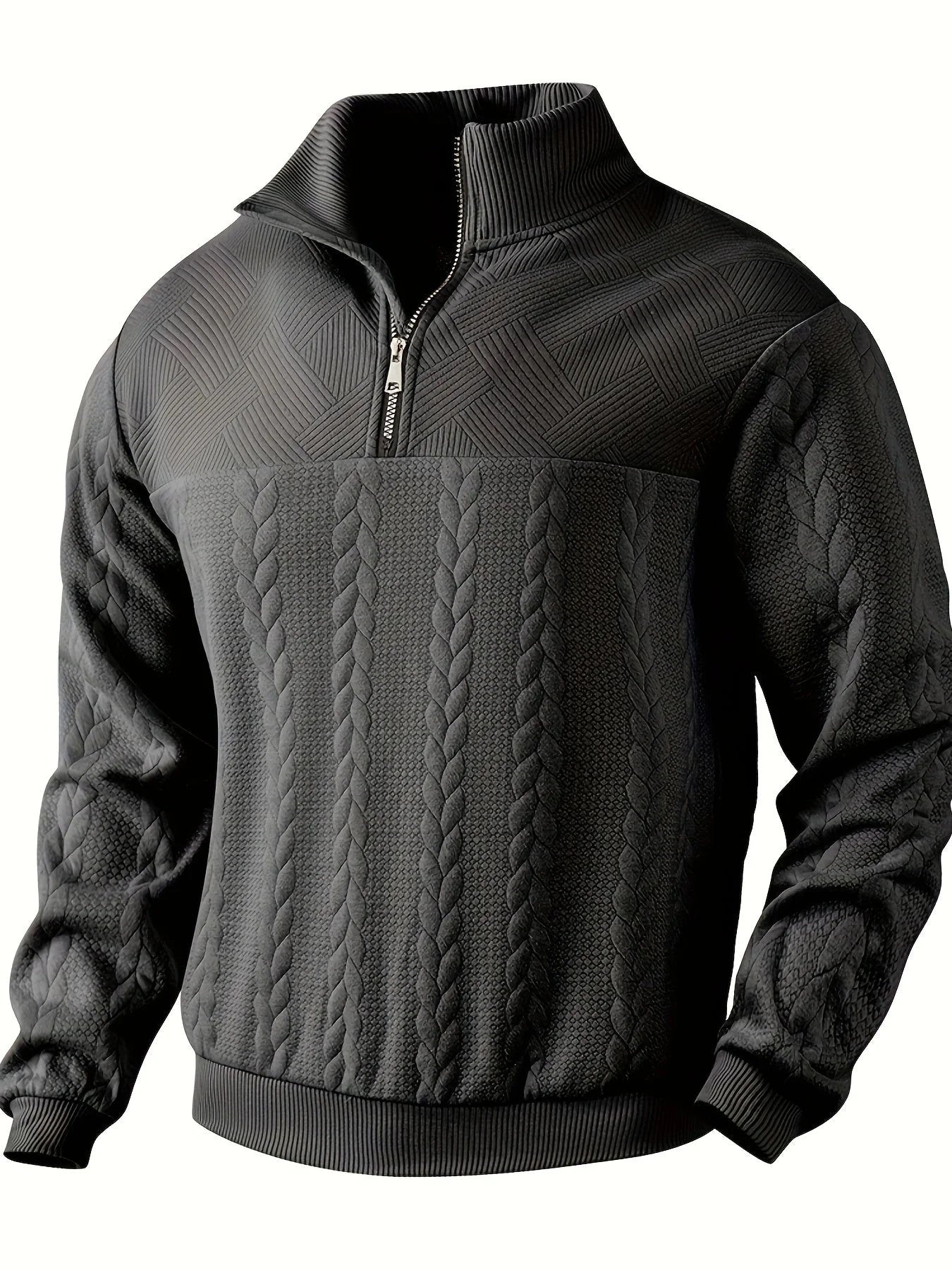 Herren Pullover Warm Strick Winter