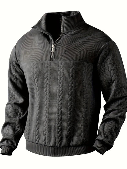 Herren Pullover Warm Strick Winter