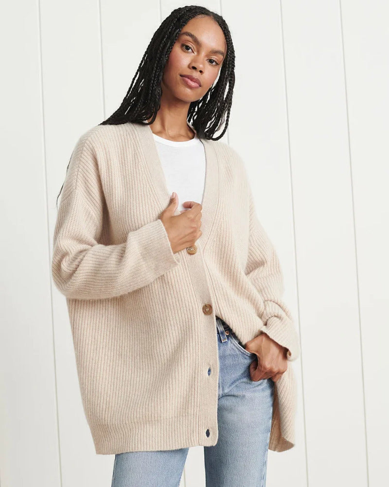 Weicher Cardigan Cocoon Style
