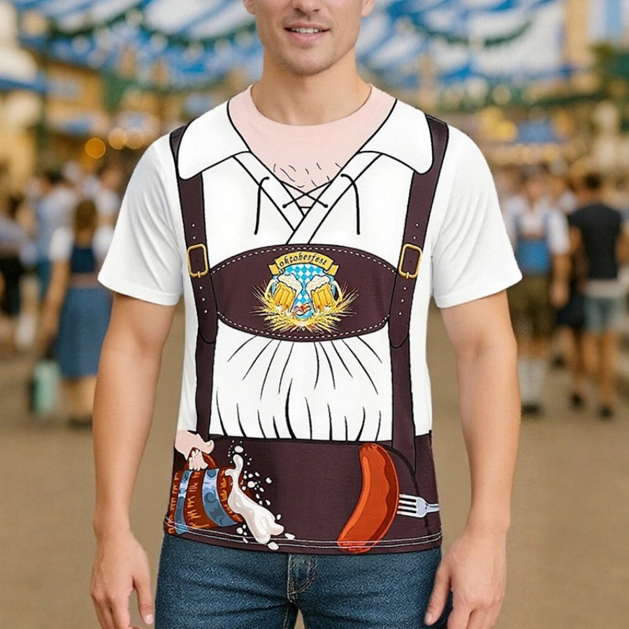 Oktoberfest T-Shirt Traditionell Oktoberfest