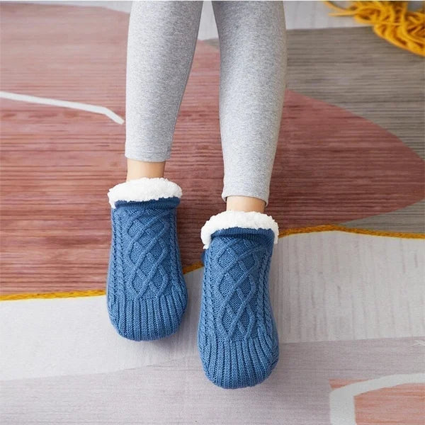 Warmhalter Yoga Socken für Damen