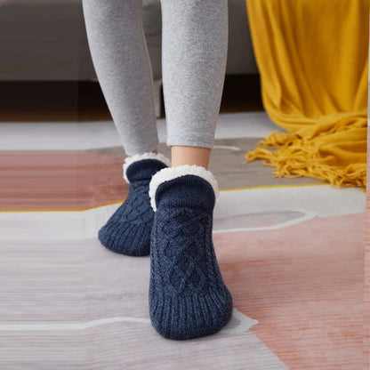 Warmhalter Yoga Socken für Damen
