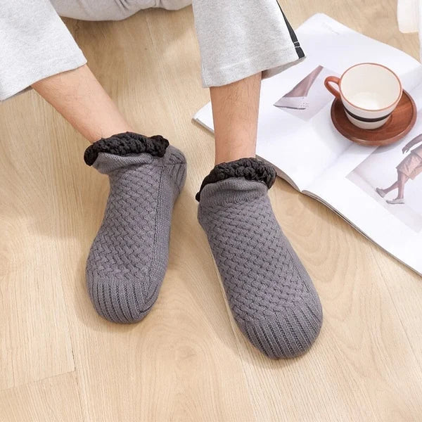 Warmhalter Yoga Socken für Damen