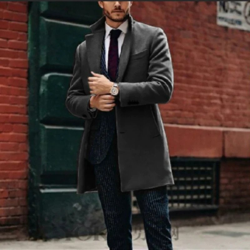Herren Oxford Jacke Business Style