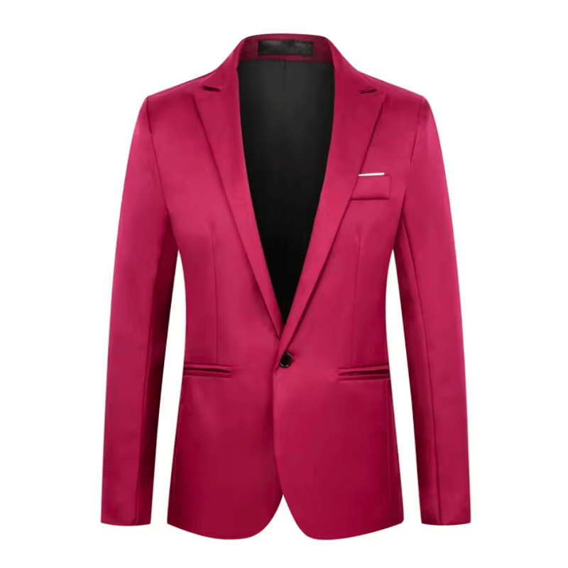 Stylischer Herrenblazer Elegant Slim Fit