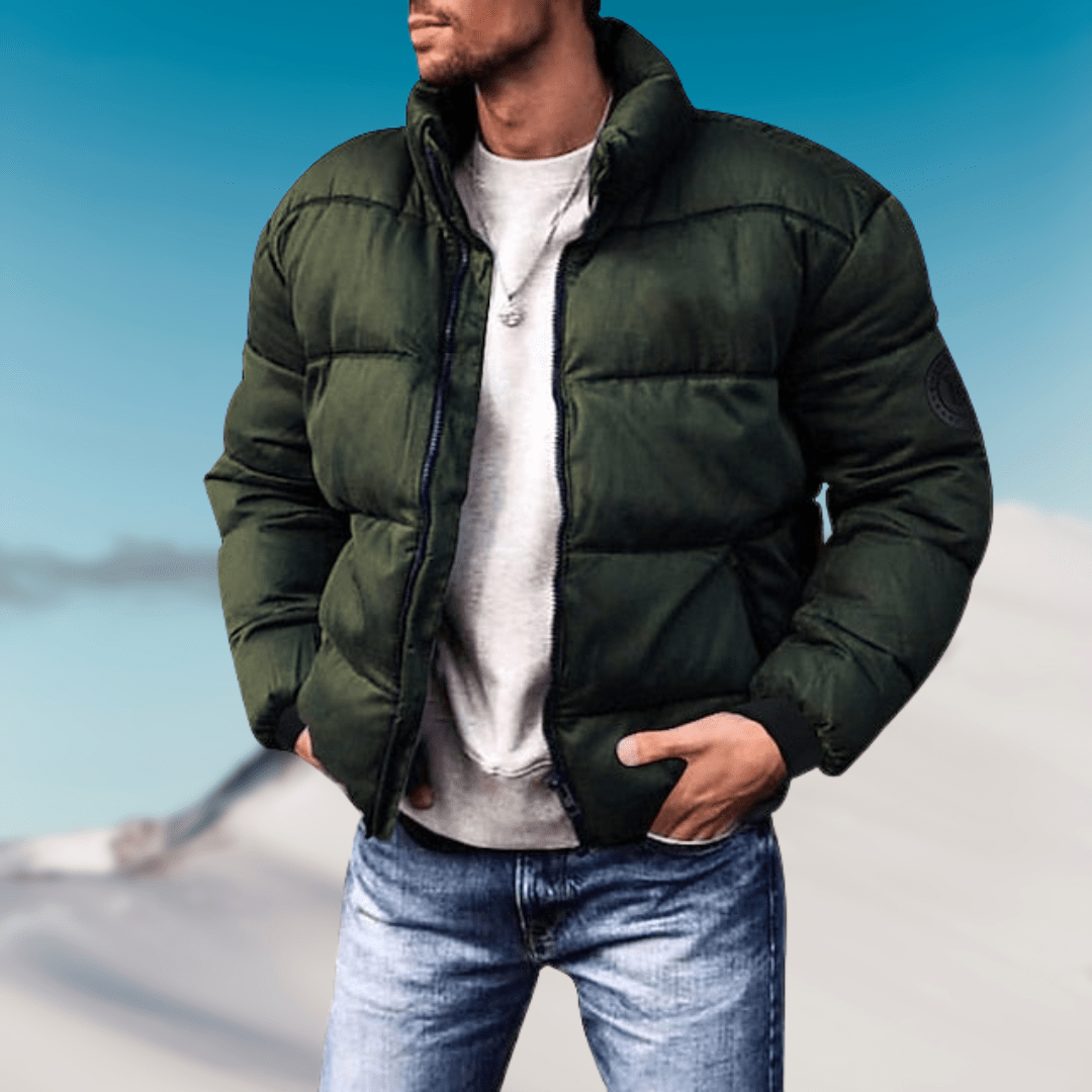 Stylische Winterjacke Isoliert & Warm