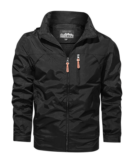 Wasserdichte Outdoor-Jacke Sportlich Funcional - IdealeKleiden