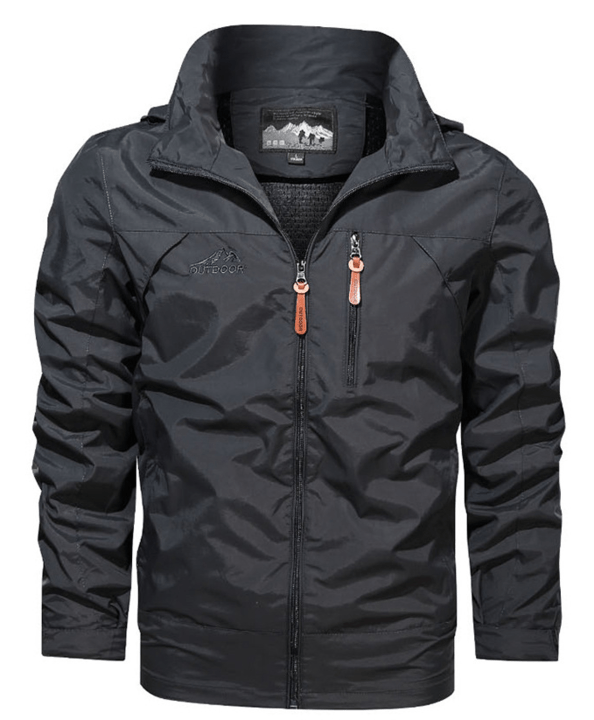 Wasserdichte Outdoor-Jacke Sportlich Funcional
