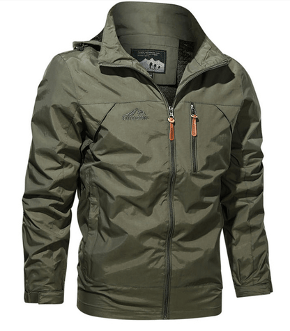 Wasserdichte Outdoor-Jacke Sportlich Funcional