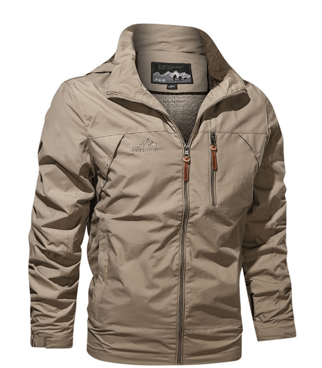 Wasserdichte Outdoor-Jacke Sportlich Funcional