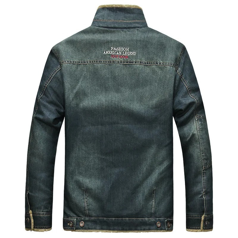 Elegante Winterjacke Damen Klassisch Warm - IdealeKleiden