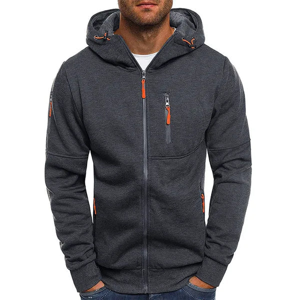 Herren Parka Jacket Modern Tech Fleece - IdealeKleiden