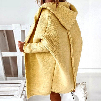 Weite Damen Cardigan Oversized Warm