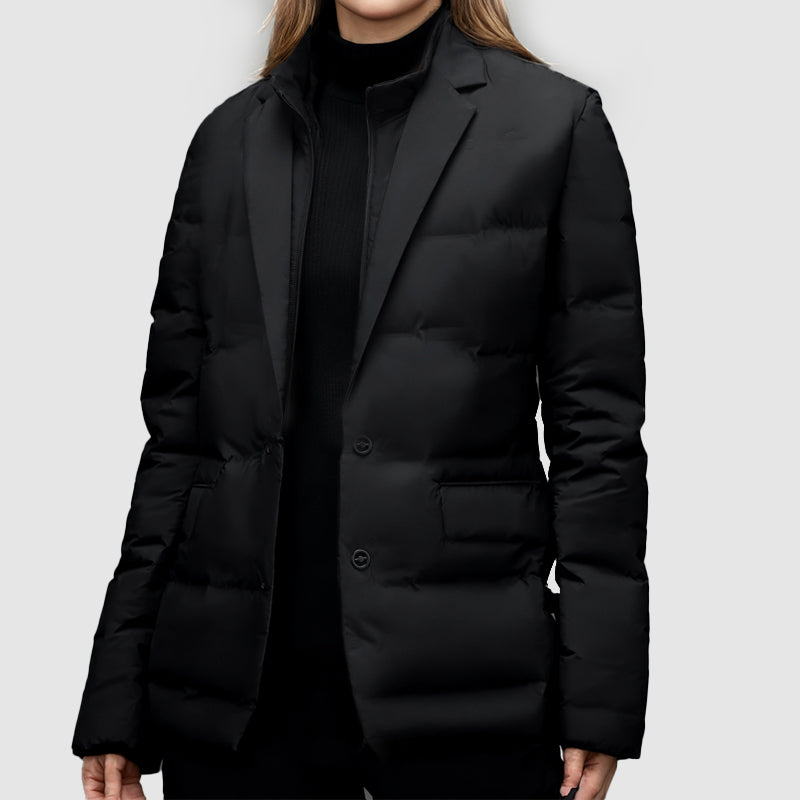 Moderne Damenjacke Stilvolle Wintermode