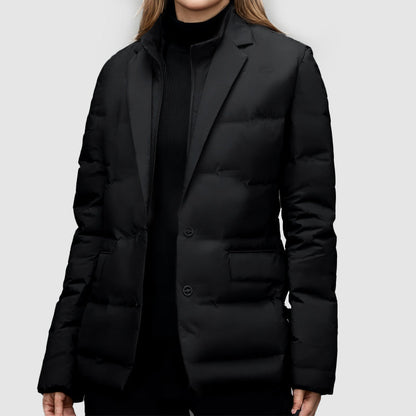 Moderne Damenjacke Stilvolle Wintermode