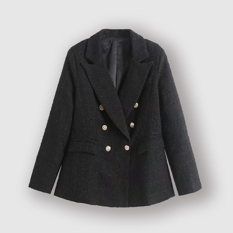 Eleganter Herrenblazer Doppelt Knöpft