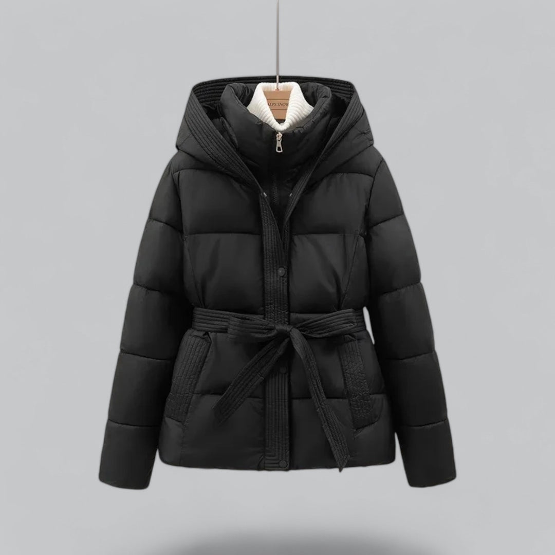 Warme Pufferjacke Damen Stilvoll Isoliert - IdealeKleiden