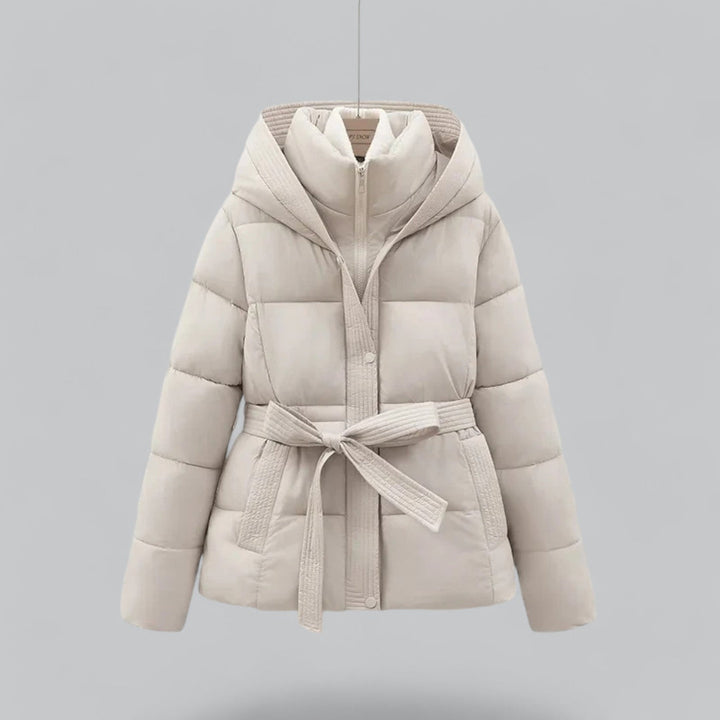 Warme Pufferjacke Damen Stilvoll Isoliert