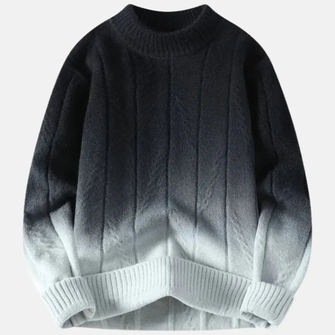 Damenschal Damenpullover Rundhals Wollmischung