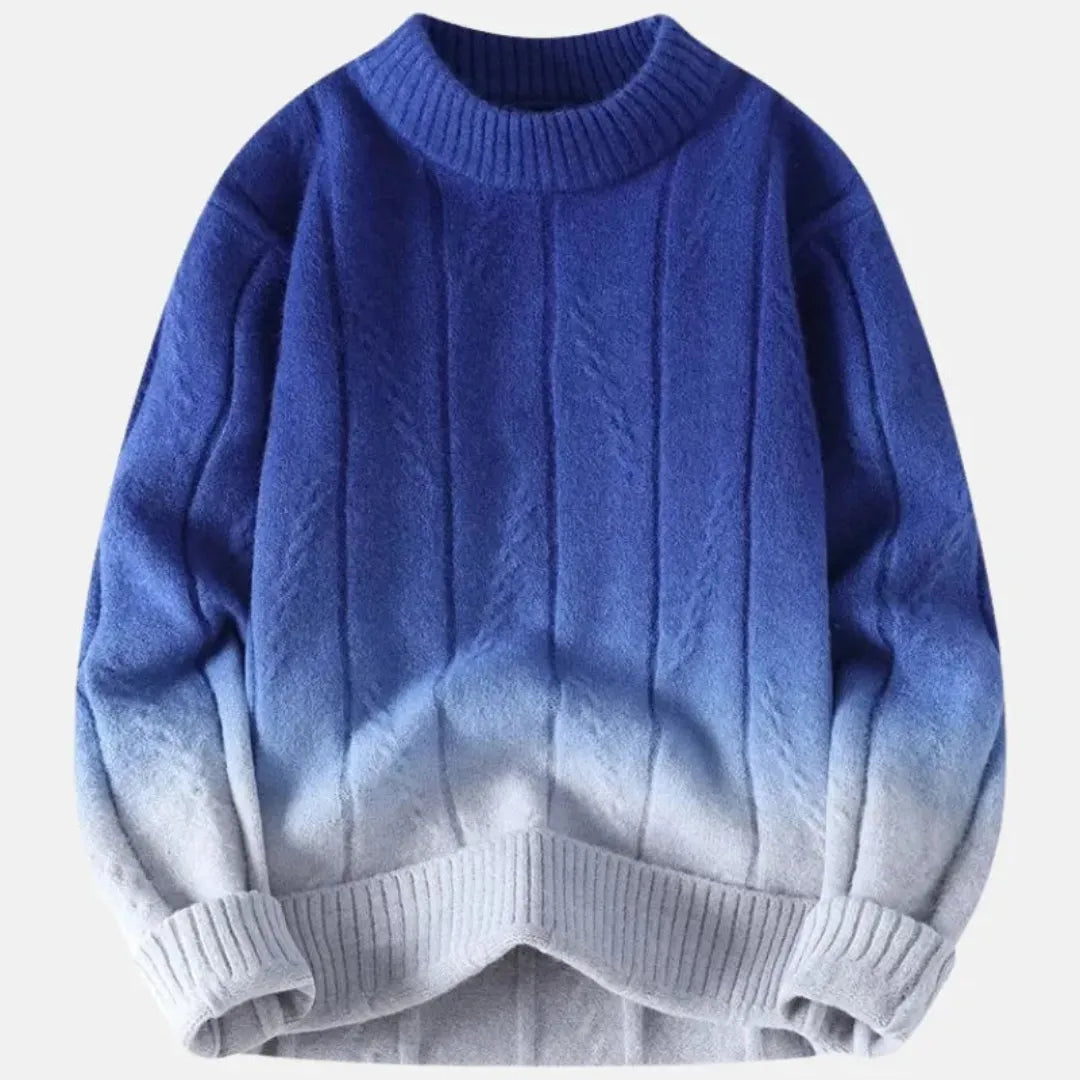 Damenschal Damenpullover Rundhals Wollmischung
