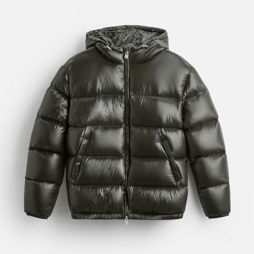 Stylische Herren Winterjacke