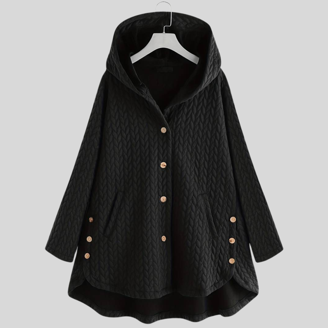 Warme Winterjacke Damen Bequem