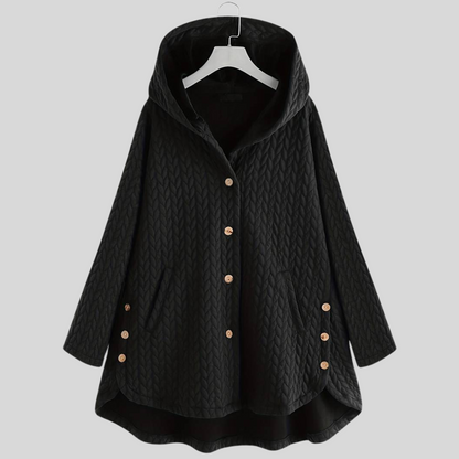 Warme Winterjacke Damen Bequem