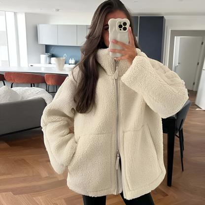 Warmes Fleece Jacket Frauen