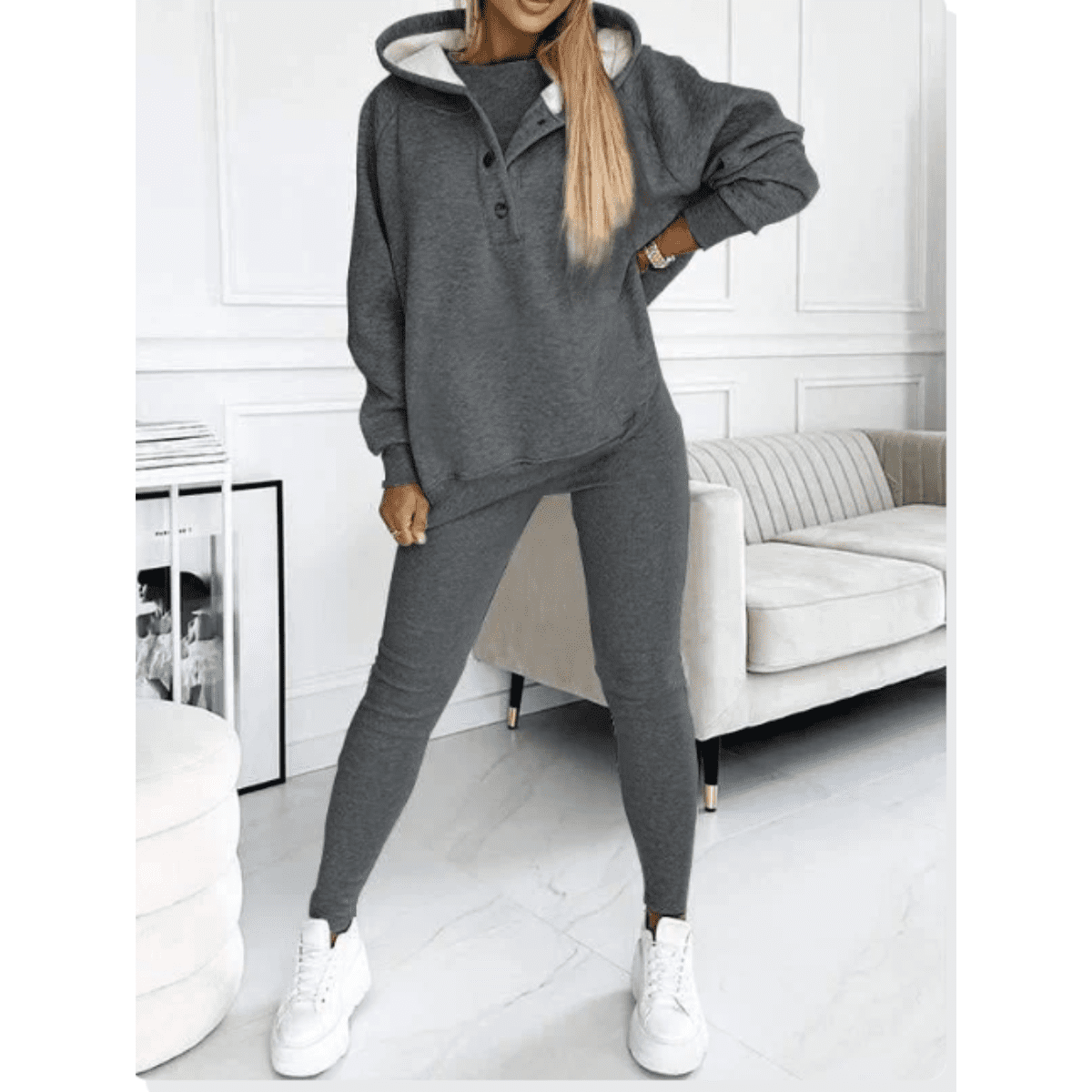 Winter Outfit Set 3-teilig Modern Lässig