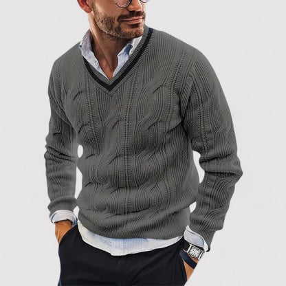 Langstrickpullover Damen Warm Kühle Tage