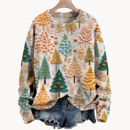 Weihnachts-Pullover Festlich Frauen